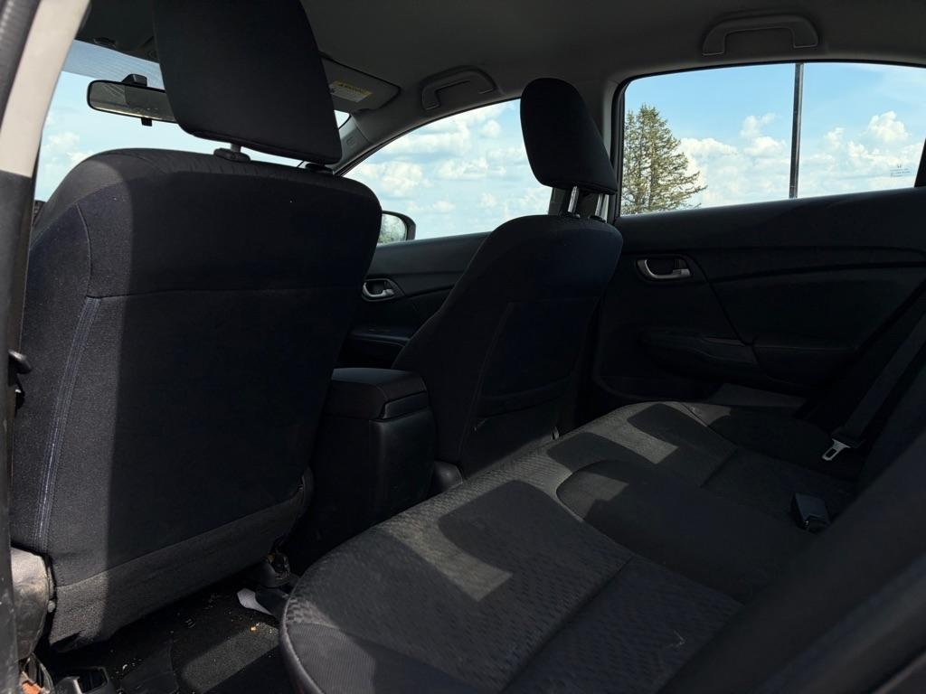 Honda Civic LX Sedan CVT 2014