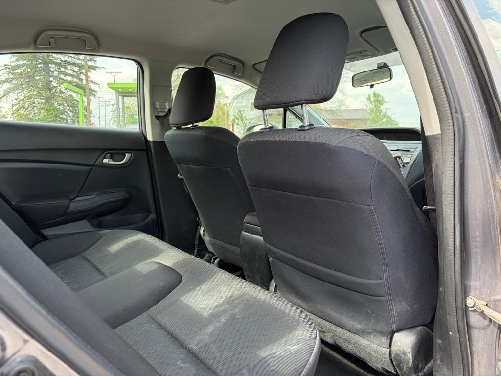 Honda Civic LX Sedan CVT 2014