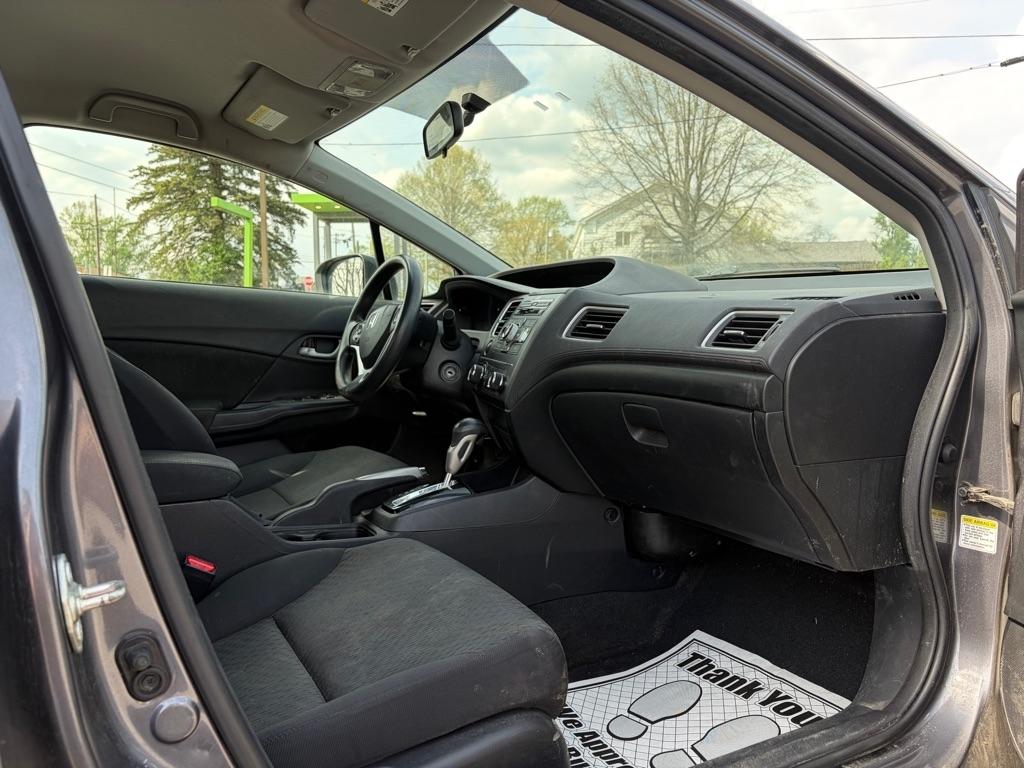 Honda Civic LX Sedan CVT 2014