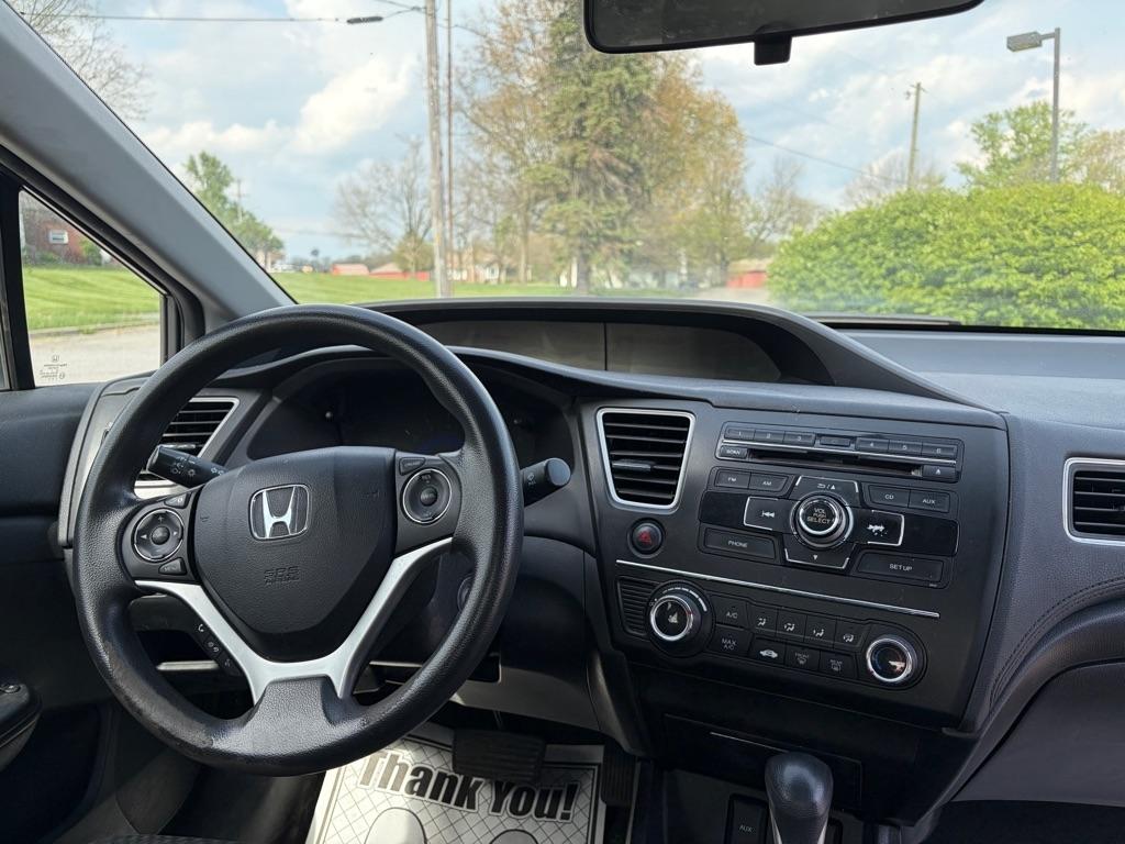 Honda Civic LX Sedan CVT 2014