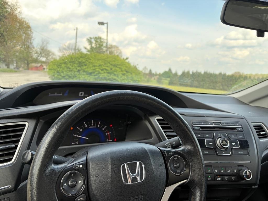 Honda Civic LX Sedan CVT 2014