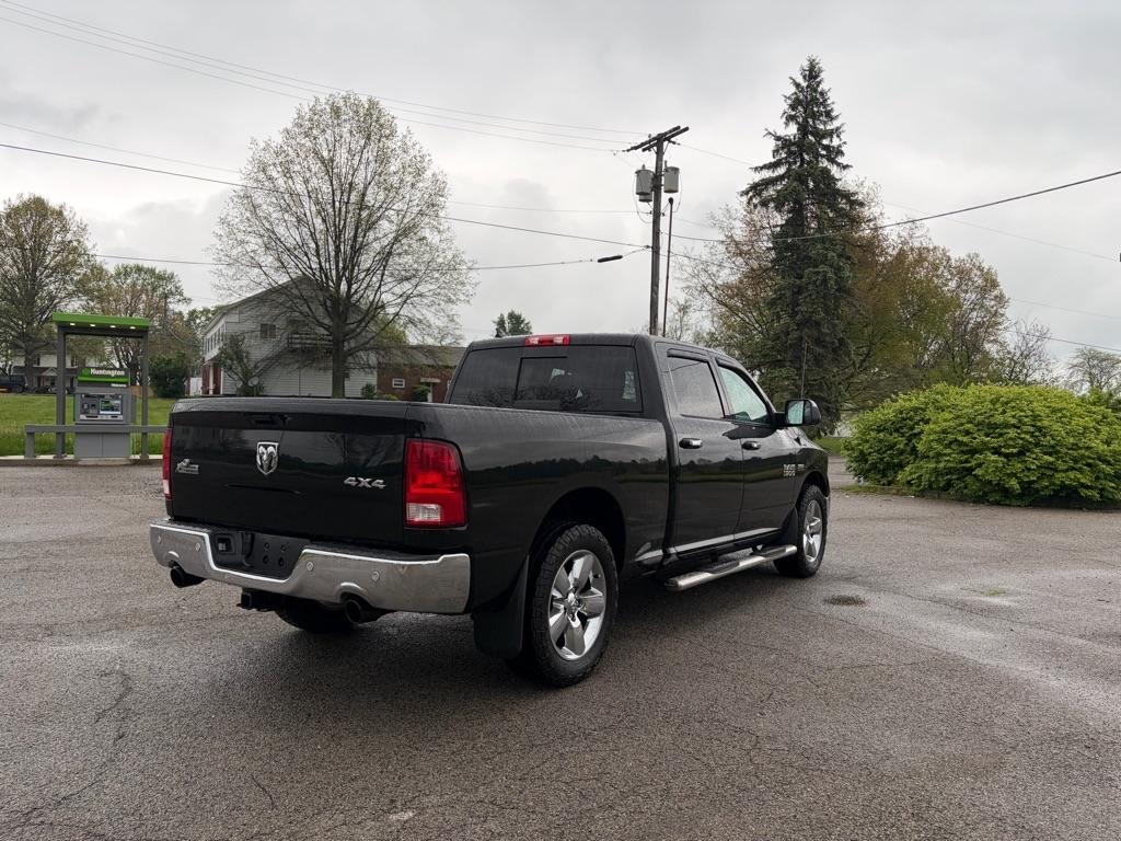 RAM 1500 SLT Crew Cab LWB 4WD 2018