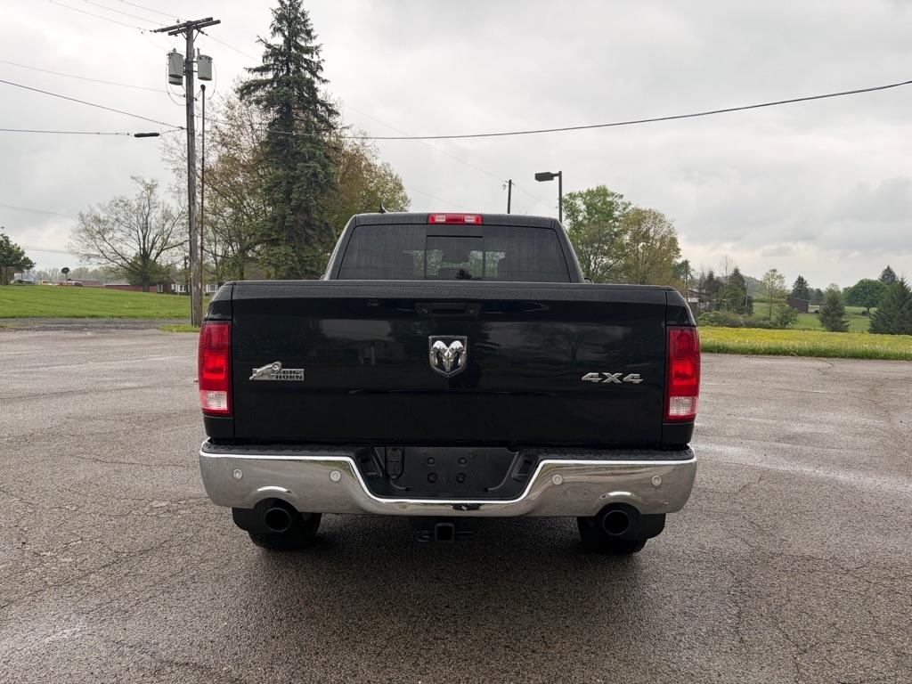 RAM 1500 SLT Crew Cab LWB 4WD 2018
