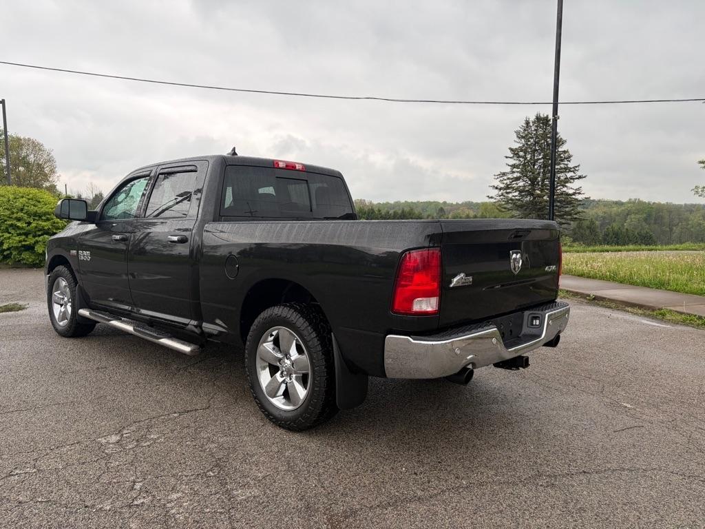 RAM 1500 SLT Crew Cab LWB 4WD 2018
