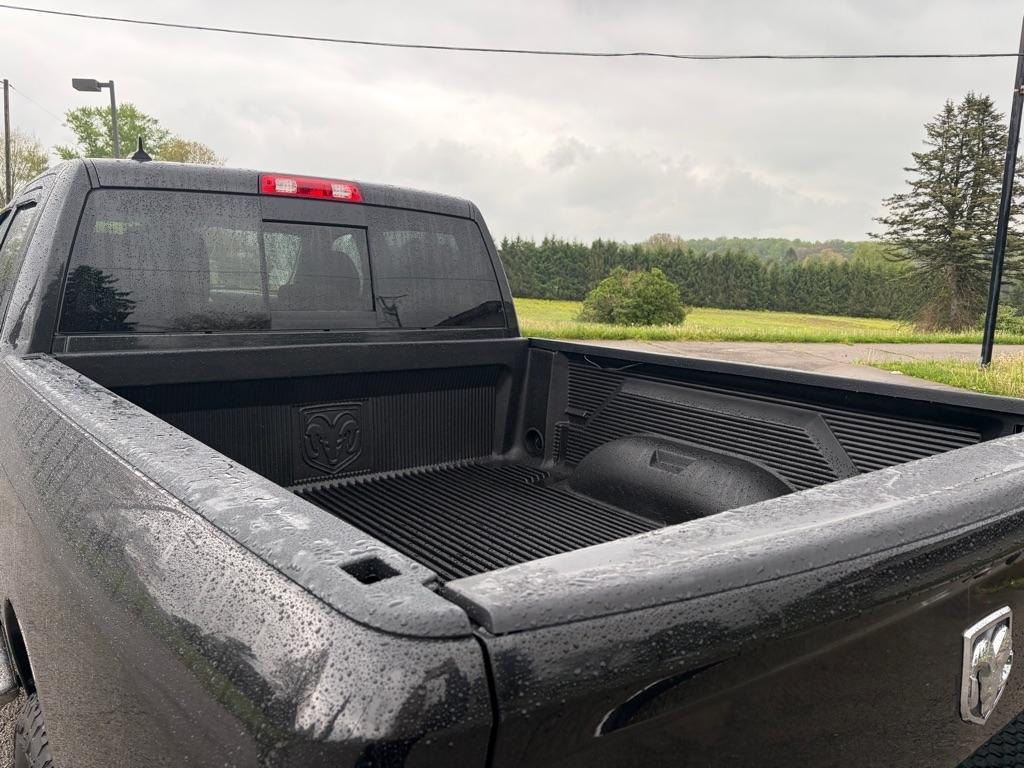 RAM 1500 SLT Crew Cab LWB 4WD 2018