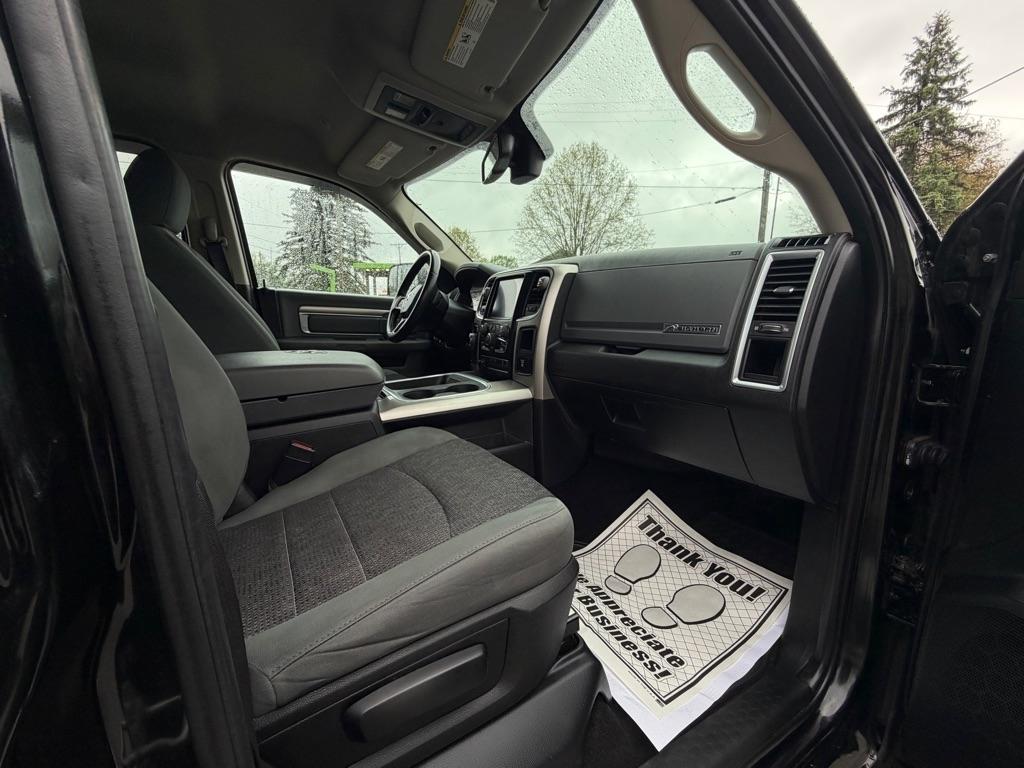 RAM 1500 SLT Crew Cab LWB 4WD 2018