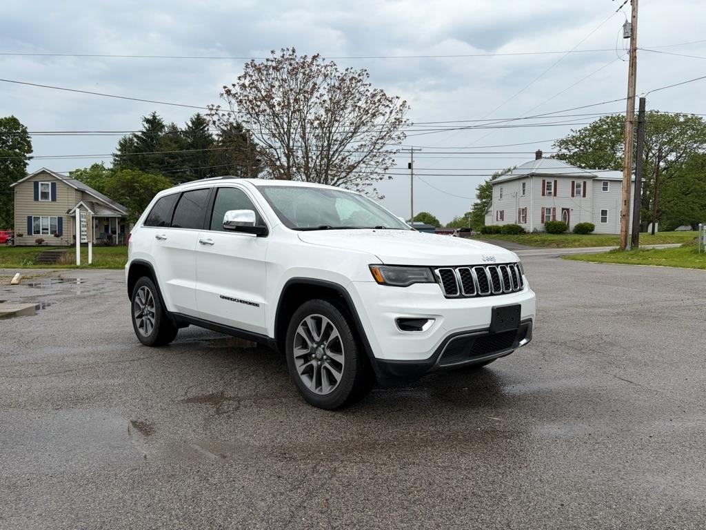 Jeep Grand Cherokee Limited 4WD 2018