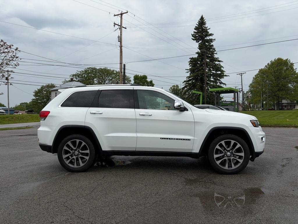 Jeep Grand Cherokee Limited 4WD 2018