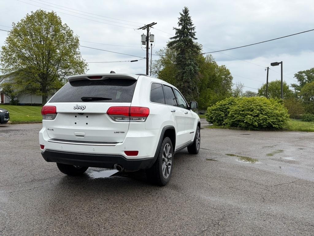 Jeep Grand Cherokee Limited 4WD 2018