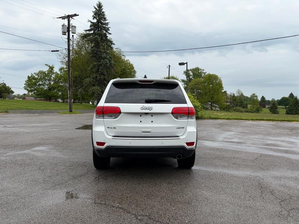 Jeep Grand Cherokee Limited 4WD 2018