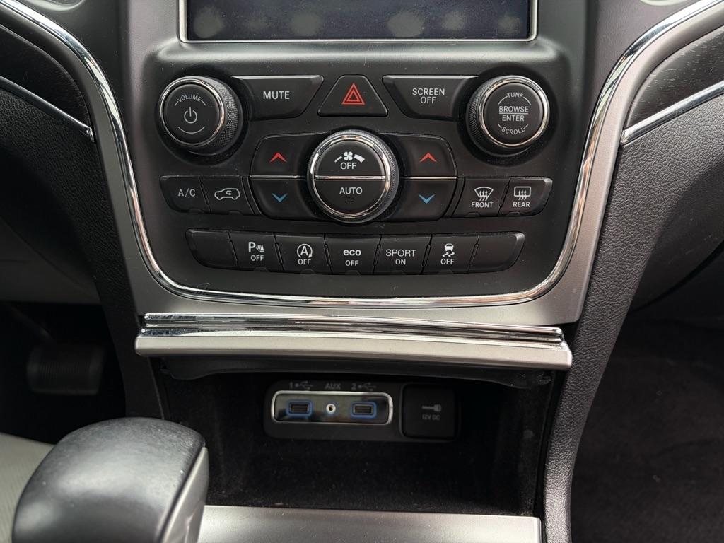 Jeep Grand Cherokee Limited 4WD 2018
