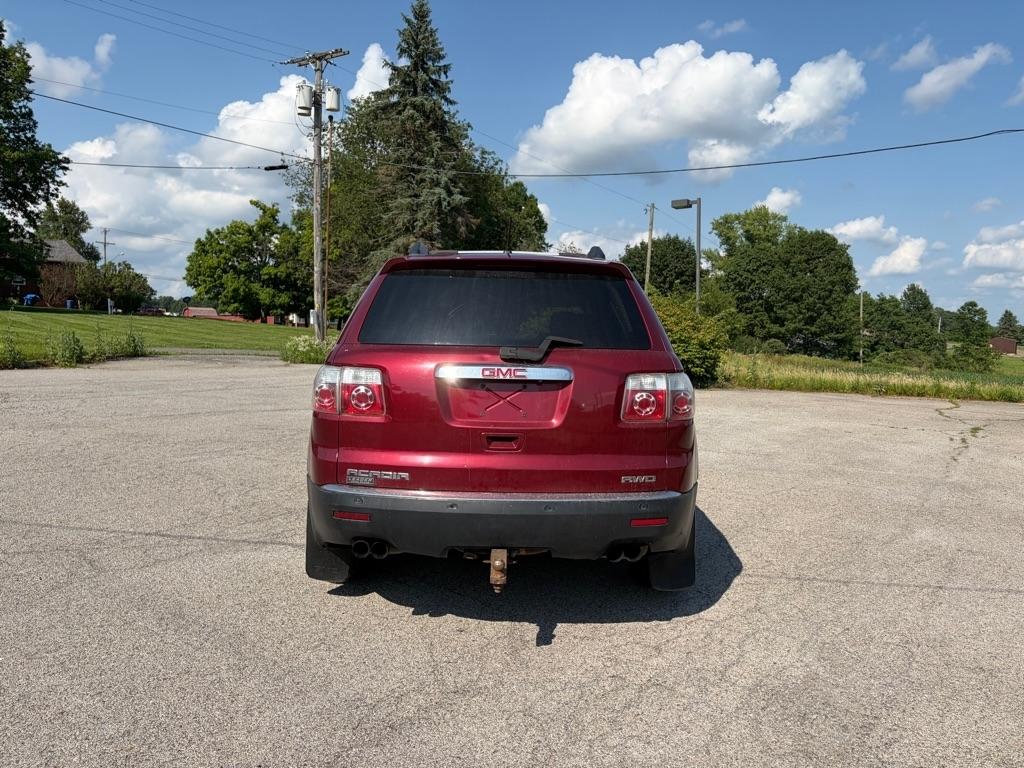 GMC Acadia SLE-2 AWD 2011