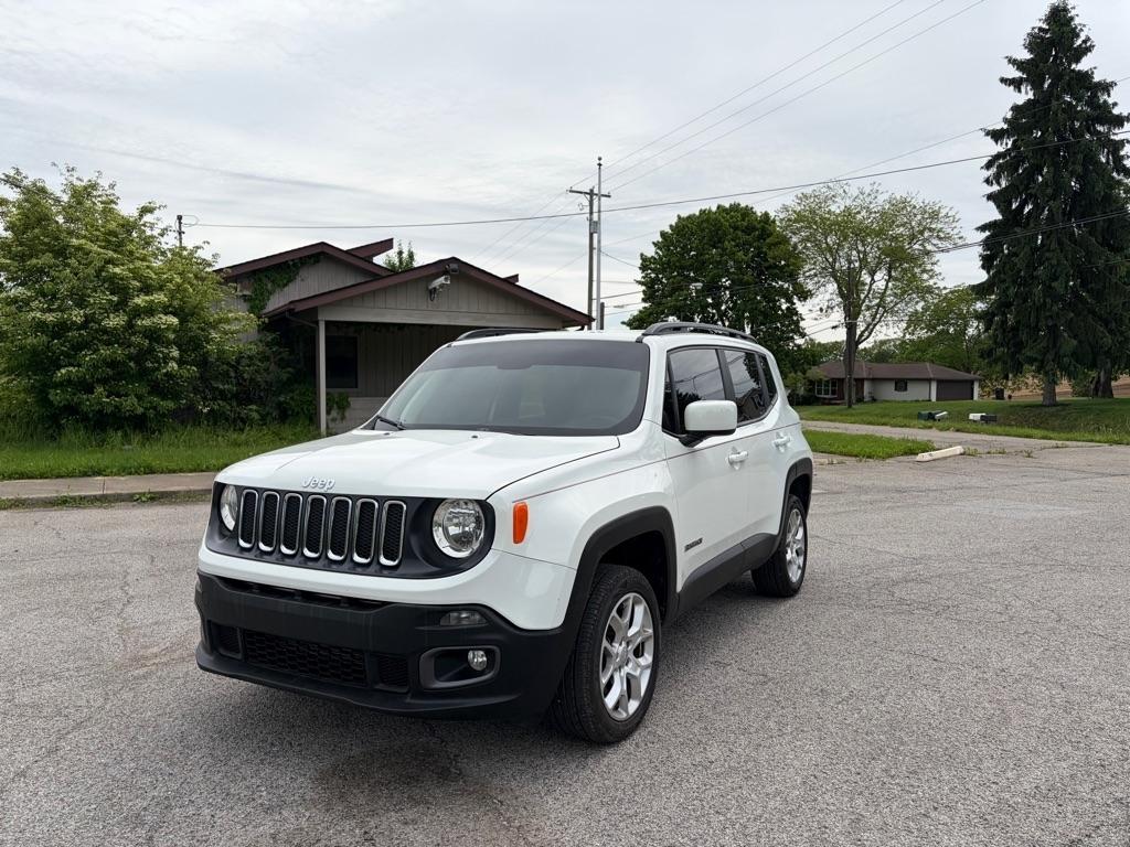 Jeep Renegade Latitude 4WD 2018