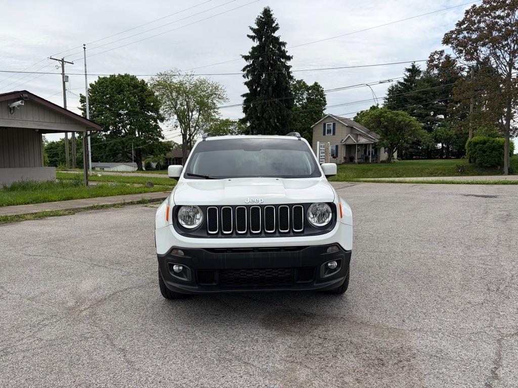 Jeep Renegade Latitude 4WD 2018
