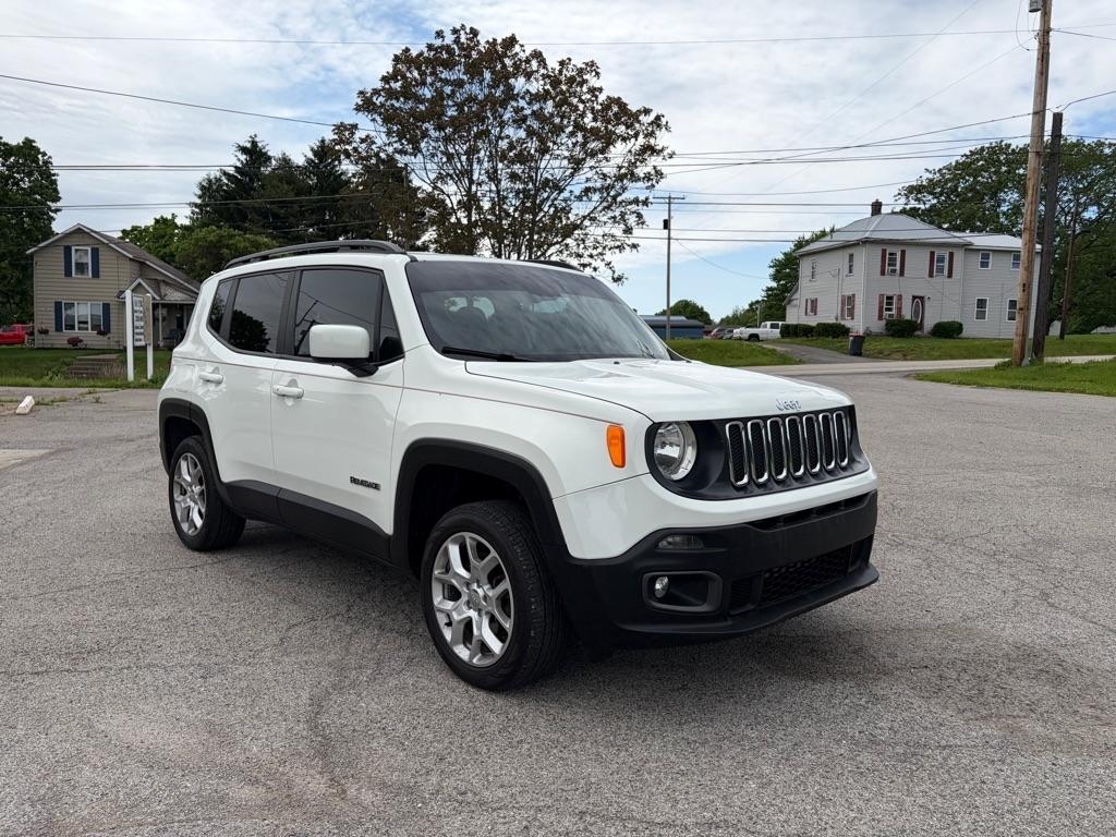 Jeep Renegade Latitude 4WD 2018