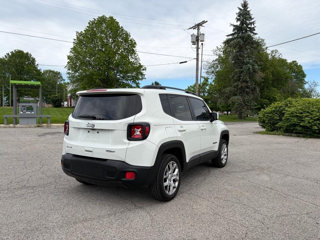 Jeep Renegade Latitude 4WD 2018