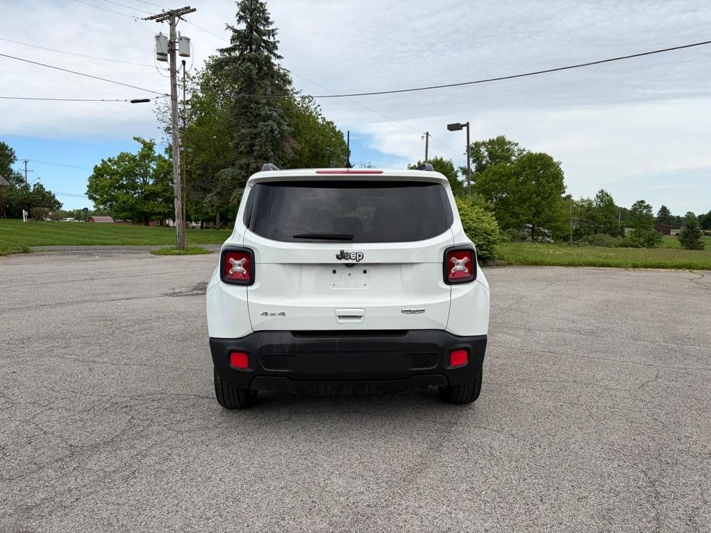 Jeep Renegade Latitude 4WD 2018