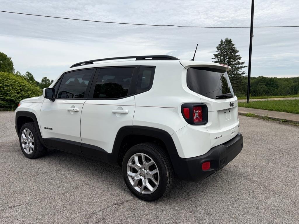 Jeep Renegade Latitude 4WD 2018
