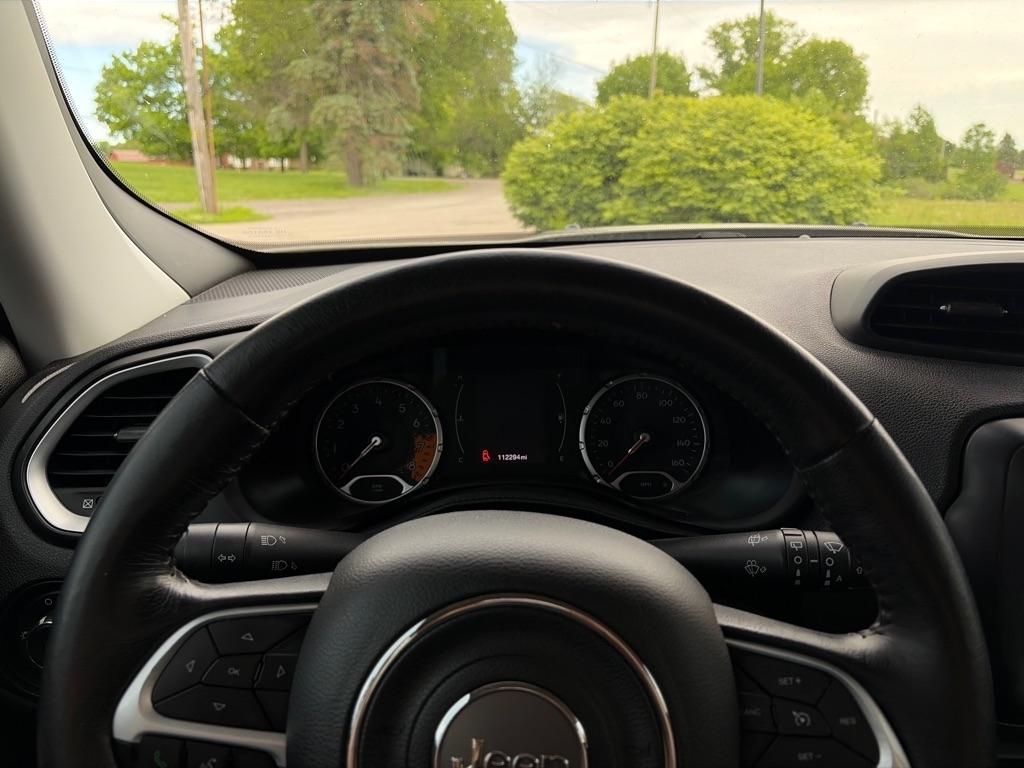 Jeep Renegade Latitude 4WD 2018