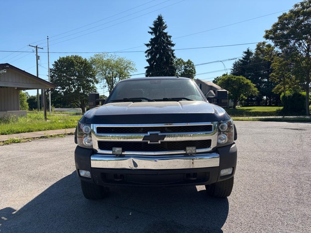 Chevrolet Silverado 1500 Work Truck Ext. Cab Short Box 4WD 2007