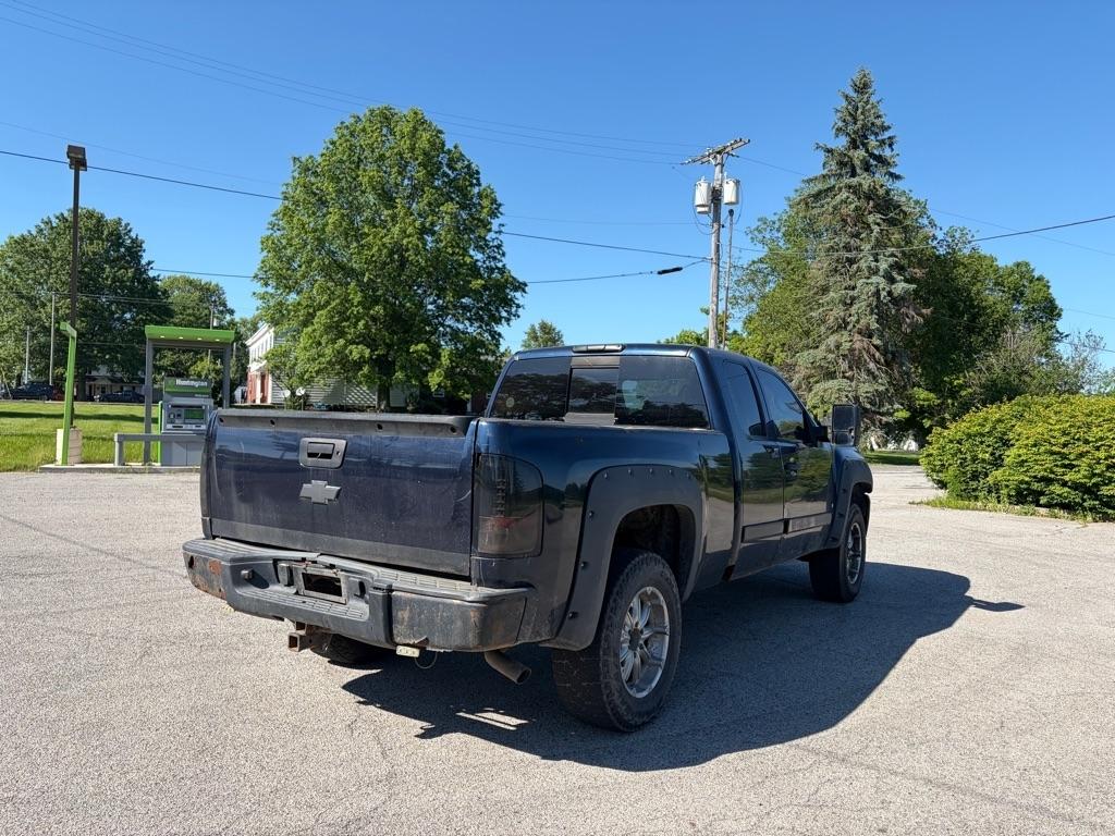 Chevrolet Silverado 1500 Work Truck Ext. Cab Short Box 4WD 2007