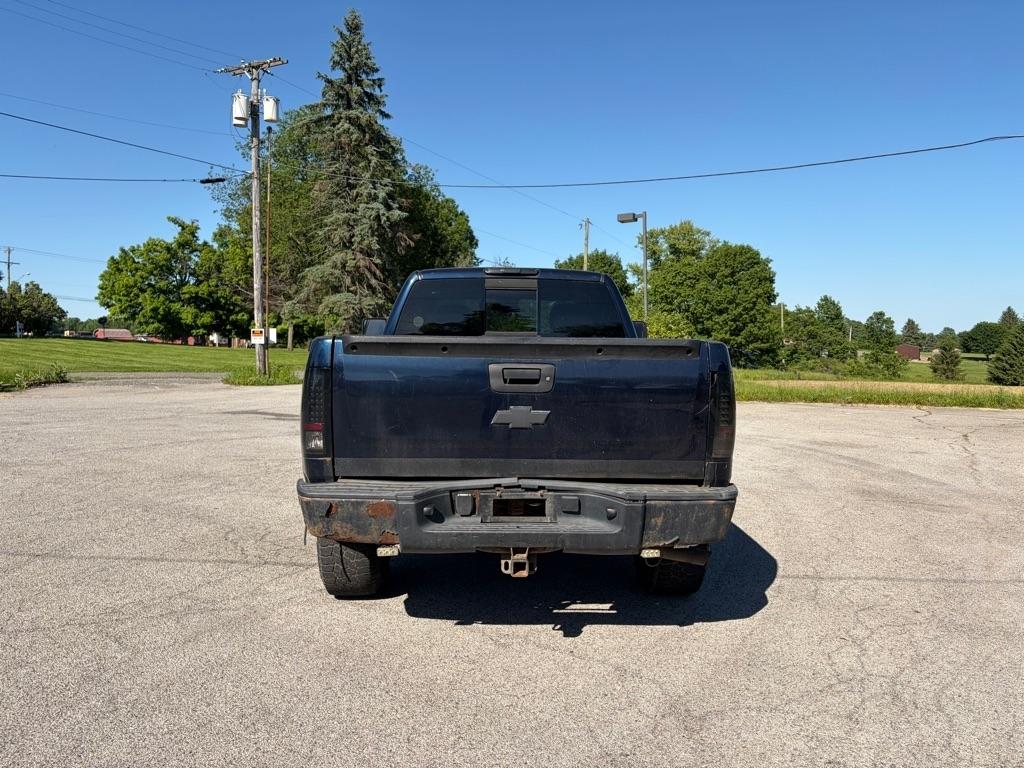 Chevrolet Silverado 1500 Work Truck Ext. Cab Short Box 4WD 2007