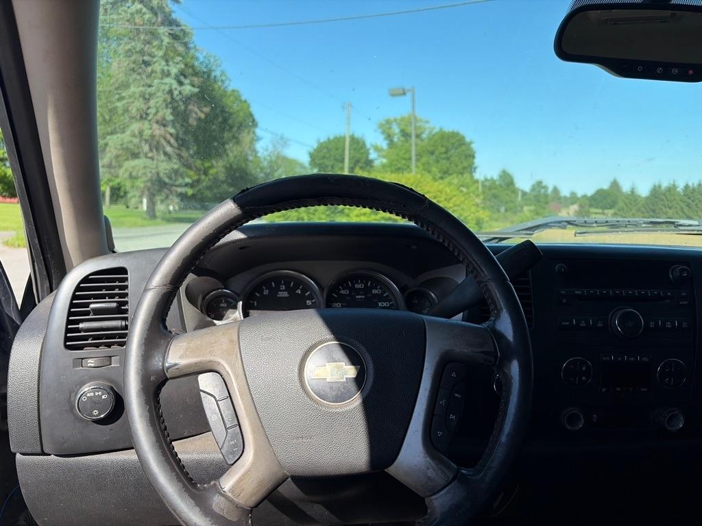 Chevrolet Silverado 1500 Work Truck Ext. Cab Short Box 4WD 2007