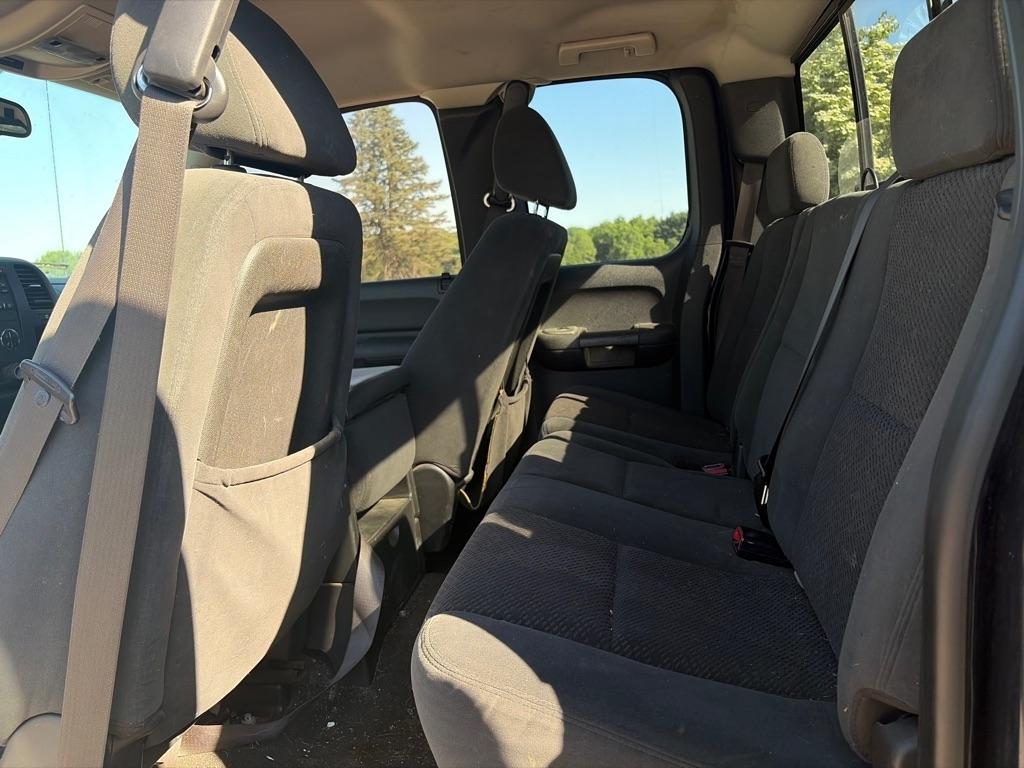 Chevrolet Silverado 1500 Work Truck Ext. Cab Short Box 4WD 2007