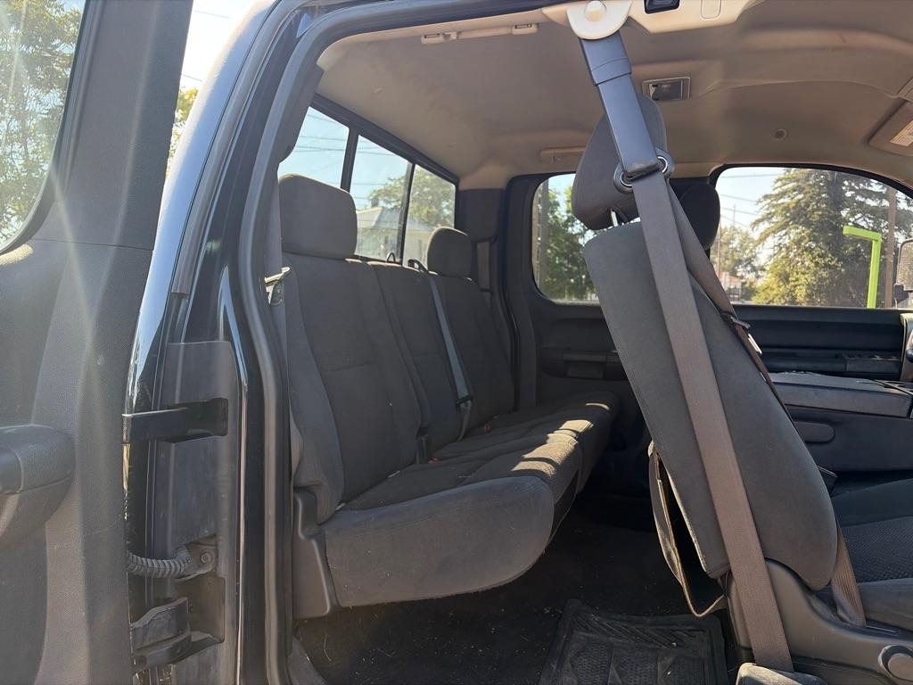 Chevrolet Silverado 1500 Work Truck Ext. Cab Short Box 4WD 2007