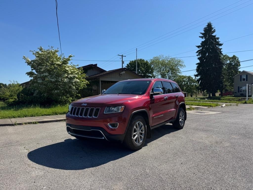 2014 Jeep Grand Cherokee Limited 4WD