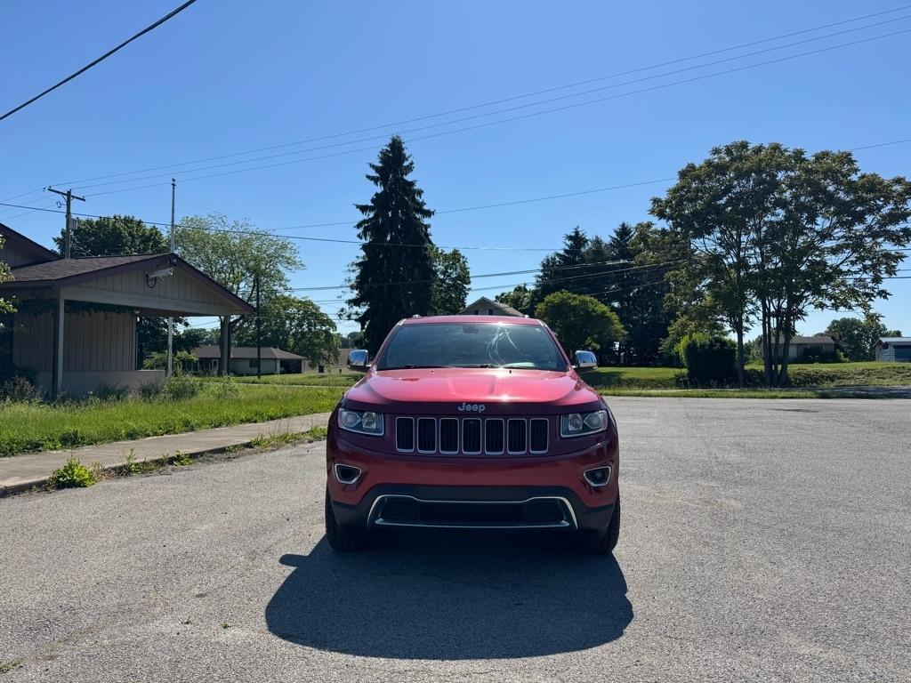 Jeep Grand Cherokee Limited 4WD 2014