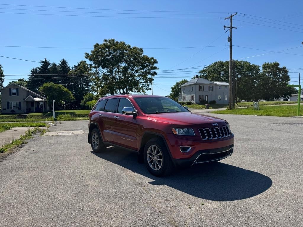 Jeep Grand Cherokee Limited 4WD 2014