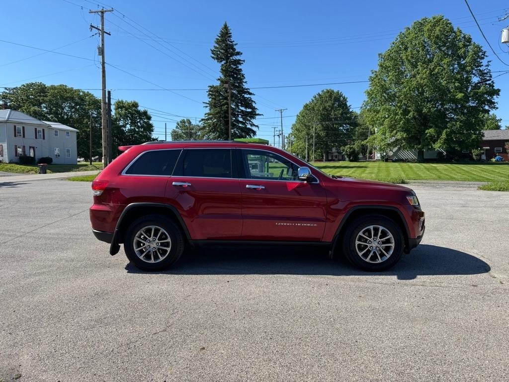 Jeep Grand Cherokee Limited 4WD 2014