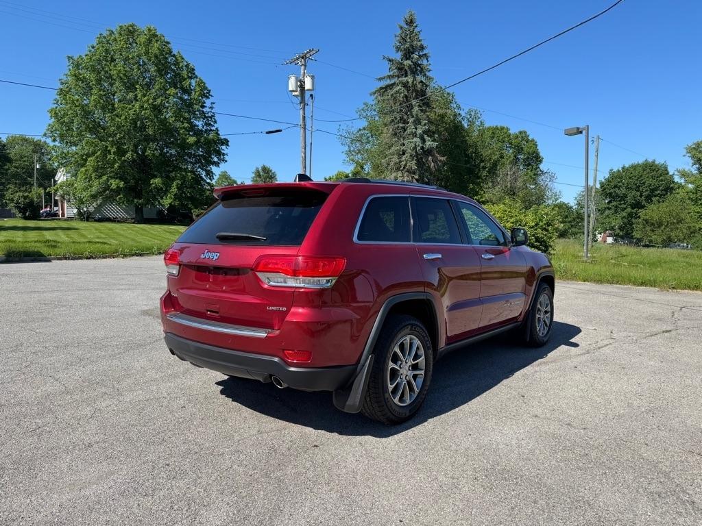 Jeep Grand Cherokee Limited 4WD 2014