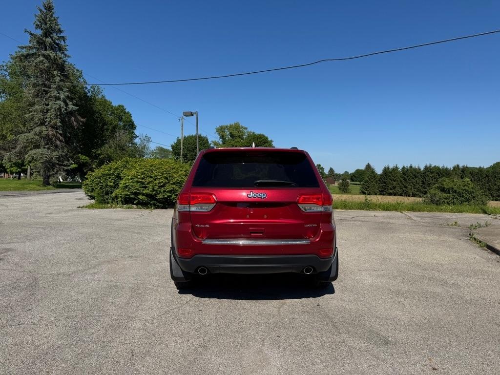 Jeep Grand Cherokee Limited 4WD 2014