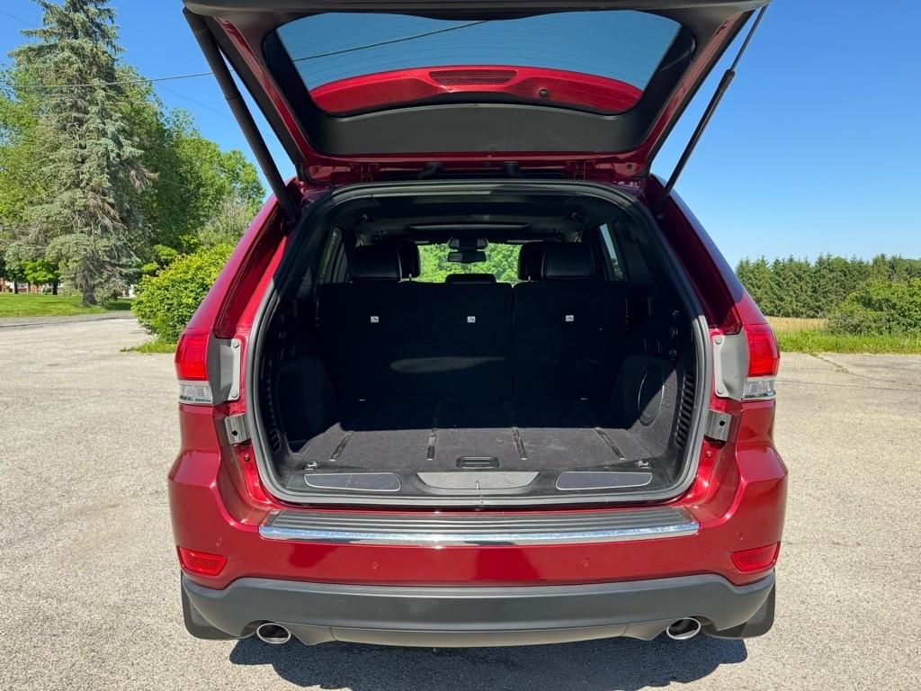 Jeep Grand Cherokee Limited 4WD 2014