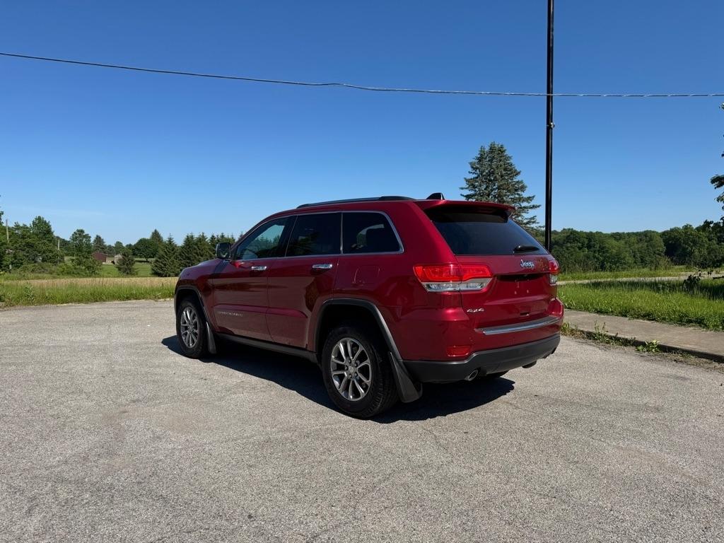 Jeep Grand Cherokee Limited 4WD 2014