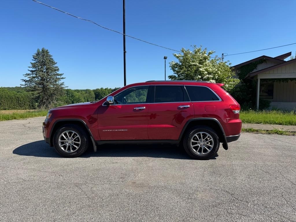 Jeep Grand Cherokee Limited 4WD 2014