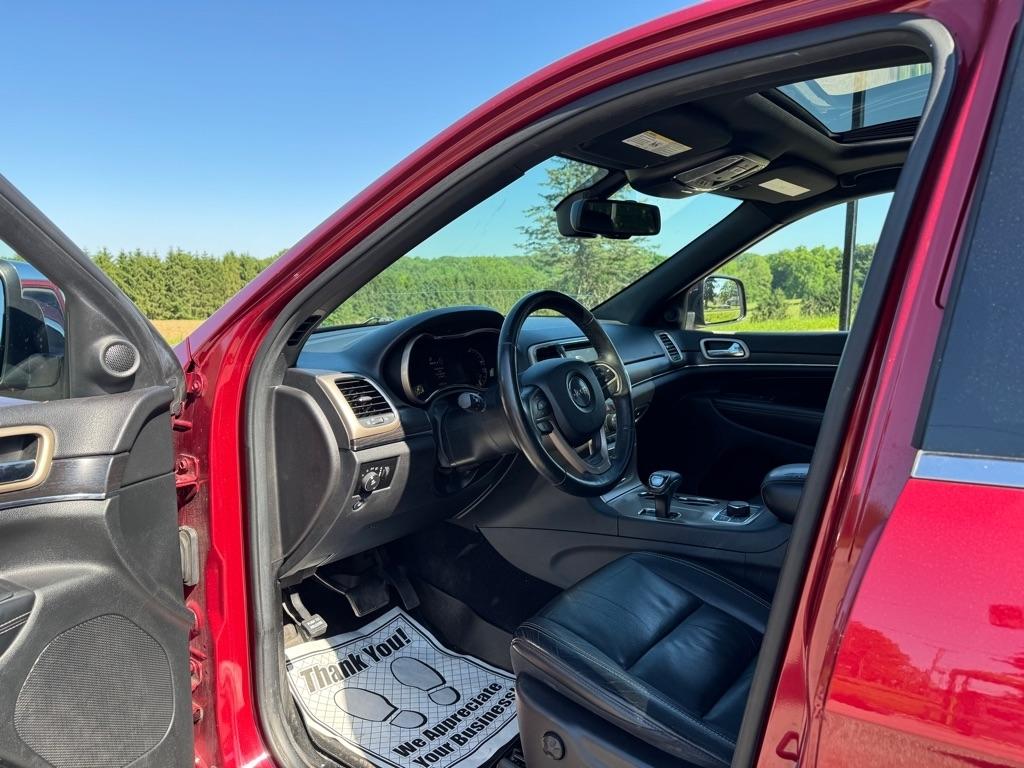 Jeep Grand Cherokee Limited 4WD 2014