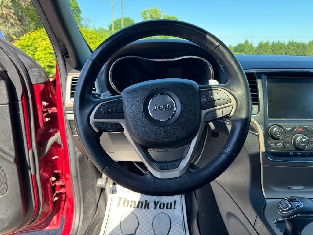 Jeep Grand Cherokee Limited 4WD 2014