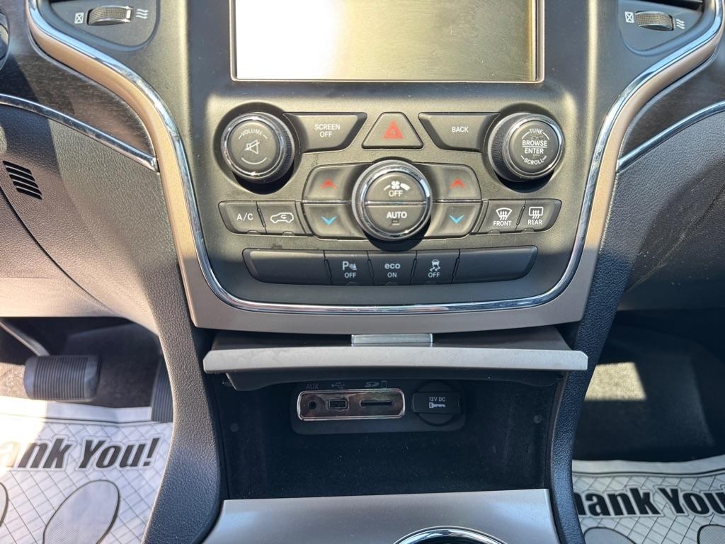 Jeep Grand Cherokee Limited 4WD 2014