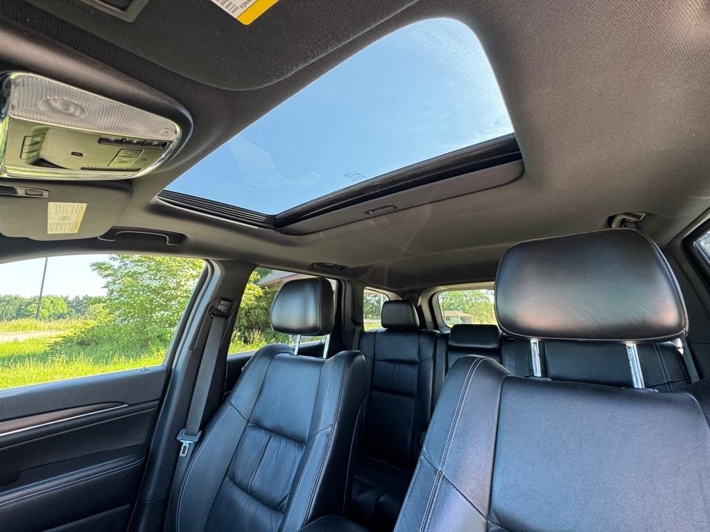 Jeep Grand Cherokee Limited 4WD 2014