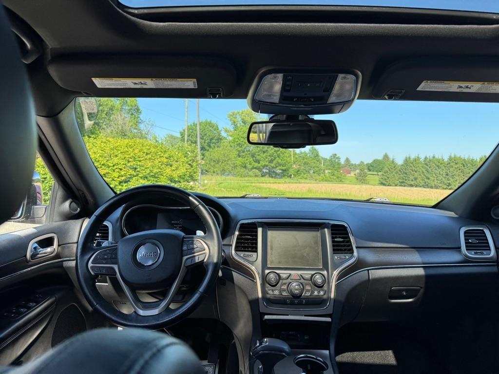 Jeep Grand Cherokee Limited 4WD 2014