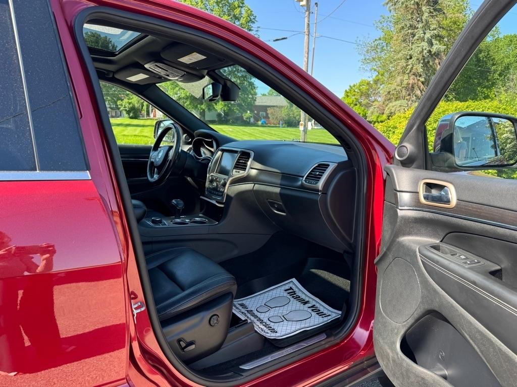 Jeep Grand Cherokee Limited 4WD 2014
