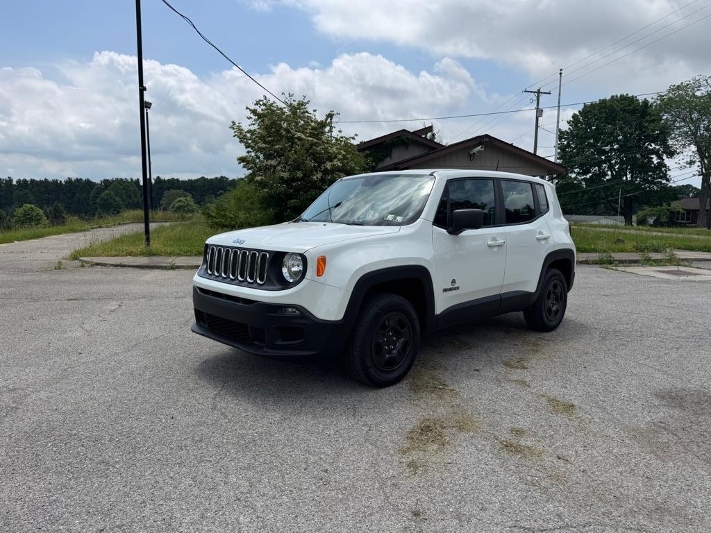 2017 Jeep Renegade Sport 4WD