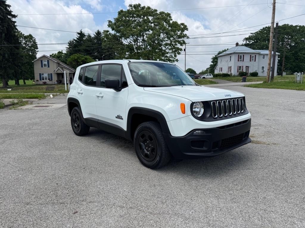 Jeep Renegade Sport 4WD 2017