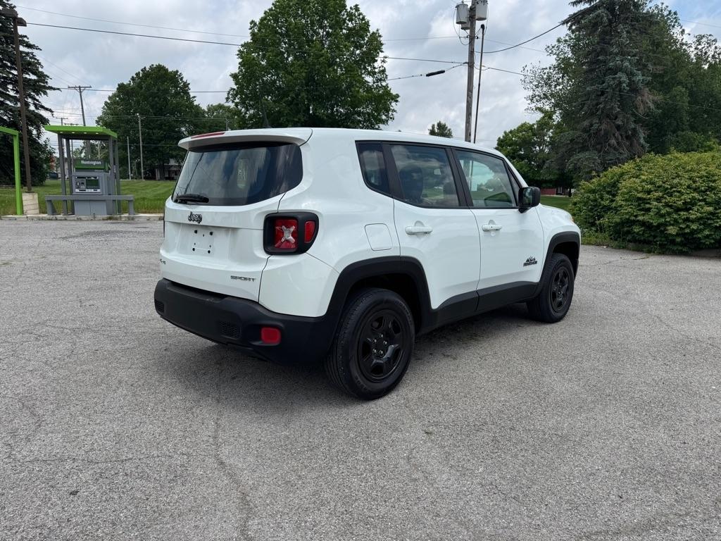 Jeep Renegade Sport 4WD 2017