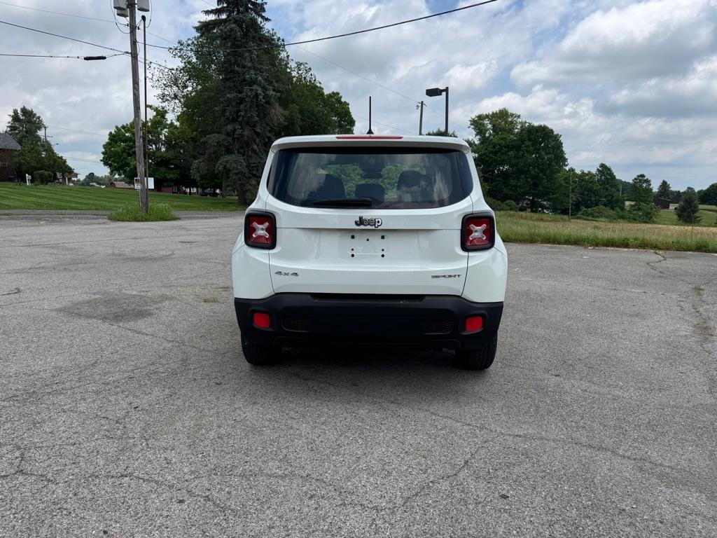 Jeep Renegade Sport 4WD 2017