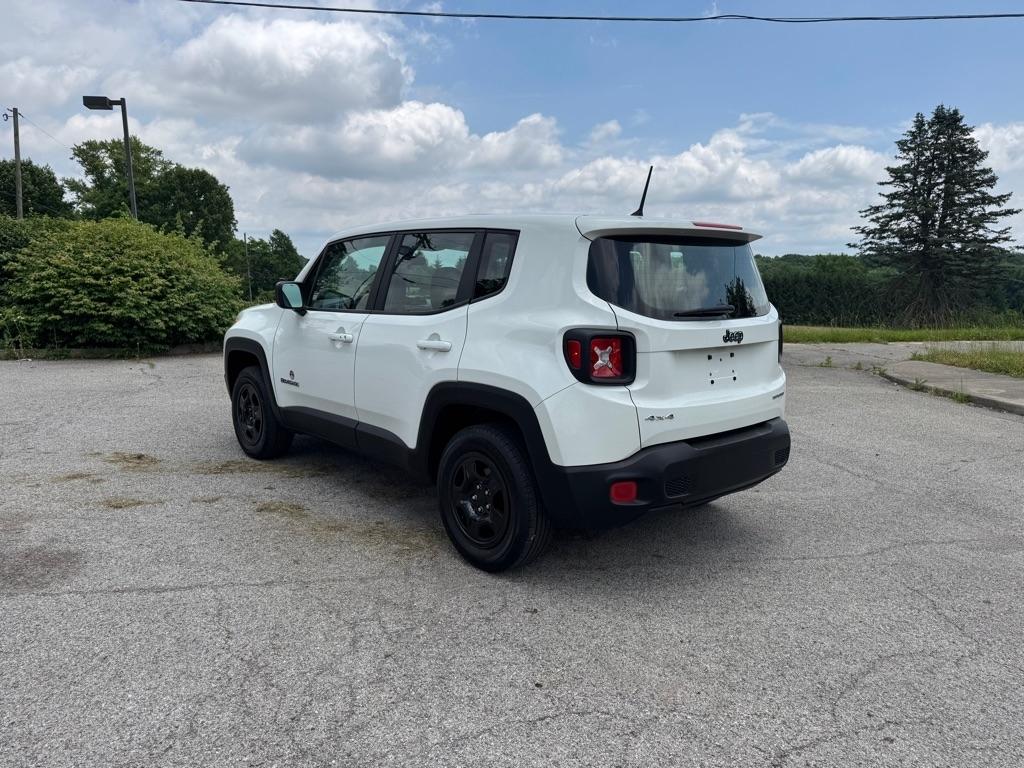 Jeep Renegade Sport 4WD 2017