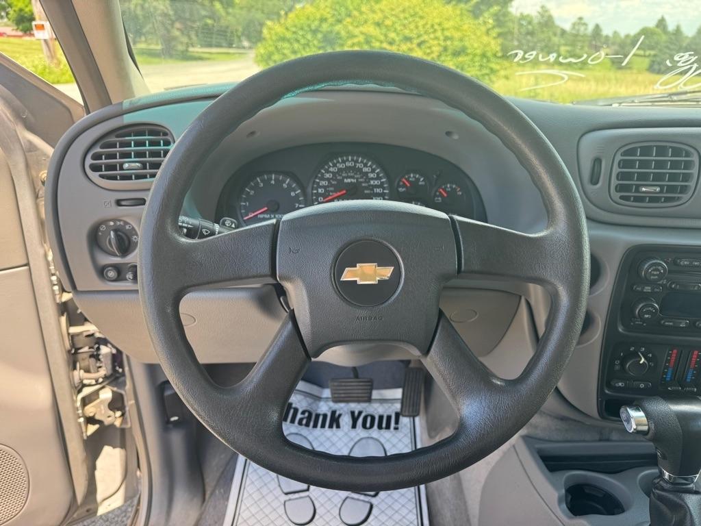 Chevrolet TrailBlazer LS 4WD 2006